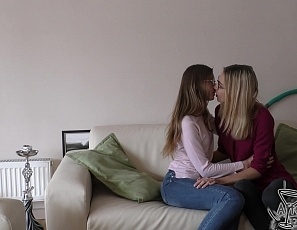 052221_ieva_fingering_miss_pussycat_white_casting_couch_lesbian_private_kissing_moments