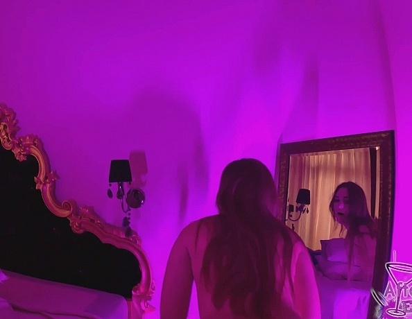 Starting a Fun Weekend with Alexa Koff with a POV Blowjob Ball Sucking Mouthcum